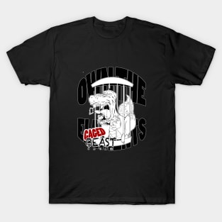 OTE Caged beast wht out T-Shirt